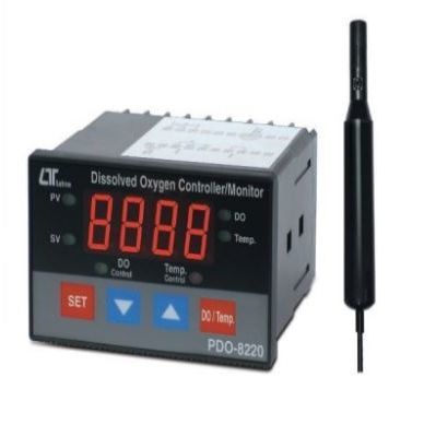 Polarographic dissolved oxygen sensor PDO-8220RS-232USB