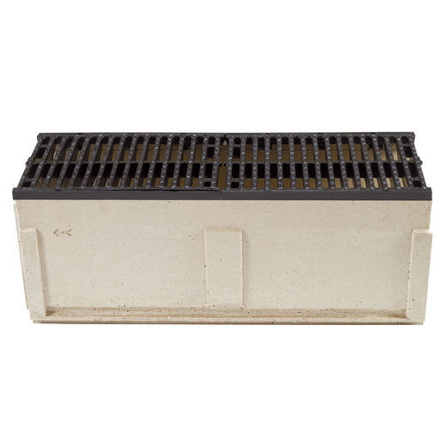 Канал водоотводный полимербетон 300 полиэтилен высокой плотности (HDPE)железьсталь