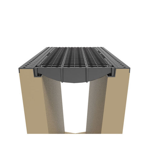 Concrete drainage channel CEM400 series stainless steelironwith grating