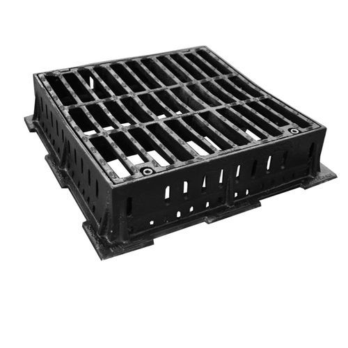 Metal grating Drainqueen high load capacitymanhole coverwater