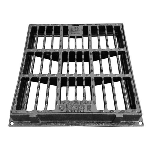 Metal grating GRSD series slotwaterfor parking lots