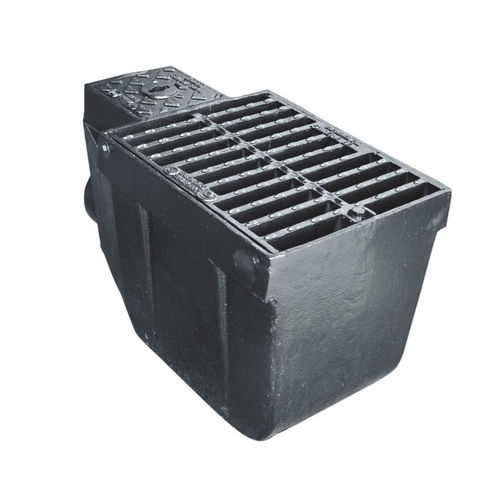 Water trap SIPHONED PIT