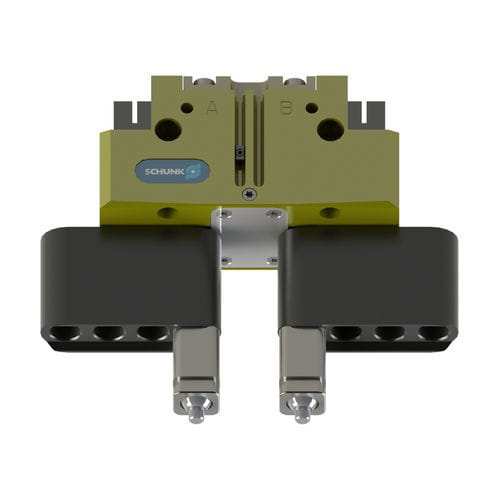 Захват на 2 пальца ПГН-80электрическийпараллельный2захватный