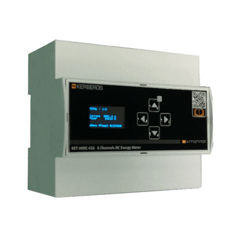 Счетчик электроэнергии на DIN-рейку KET-MDC-416с ЖК-дисплеемModbus