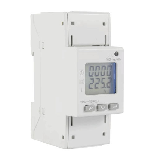 Счетчик электроэнергии однофазный КЭТ-ПММ-301ДИН-рейкас ЖК-дисплеем50 Гц