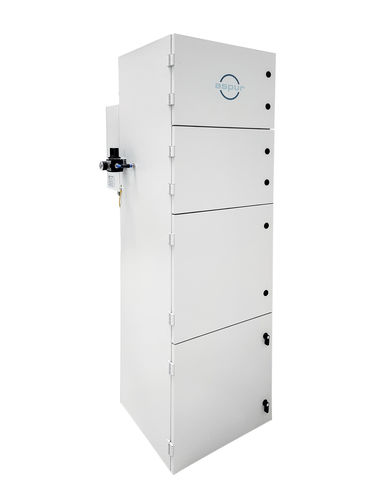 Картриджный пылесборник aero 2 с обратным потоком ecopulseдля пищевой промышленностидля фармацевтической промышленности