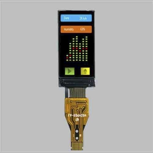 Модуль дисплея 0,96 MLT009G8-01colorLCD/TFTIPS