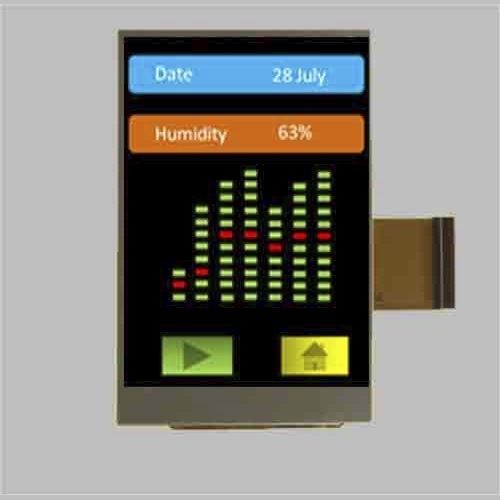 Модуль дисплея LCD/TFT MLT026H51-R1трансфлективный240 x 320для наружного применения