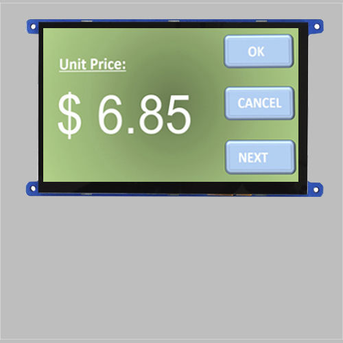 Модуль цветного дисплея LCD/TFTемкостный сенсорный экранмультитач-экран