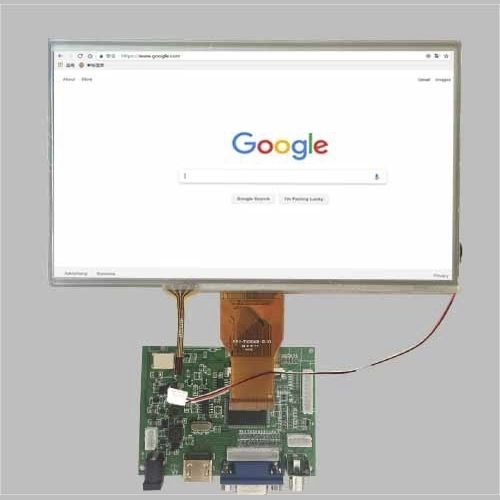 Модуль дисплея LCD/TFT MLT101XH-2 резистивный сенсорный экран по индивидуальному заказу 1024 x 600