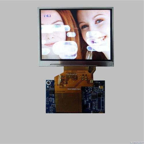 Модуль дисплея LCD/TFT с интерфейсом 3,5