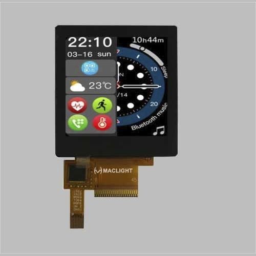 Модуль дисплея LCD/TFT MLT013G45-CT5IPSемкостный сенсорный экран 240 x 240