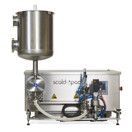 Полуавтоматическая машина розлива и укупорки Smartfillerдля пищевых продуктовпромышленный