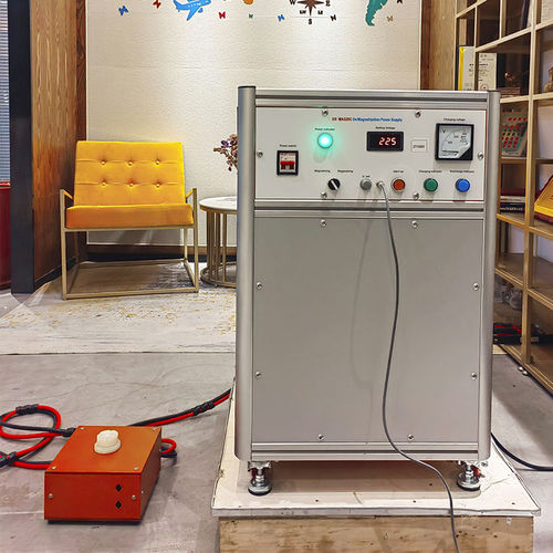 Импульсный намагниченник серии DXMGдля ветрогенераторов аксиально-радиальный