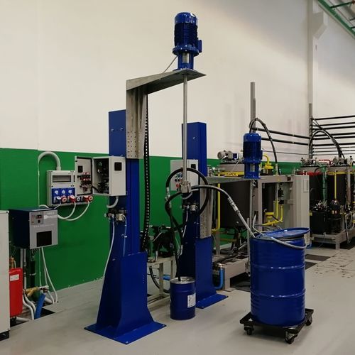 Система смешивания контейнеров IBC 312030D-EM16Ex