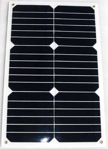 Monocrystalline silicon solar panel SFED-F20SPIP65flexible