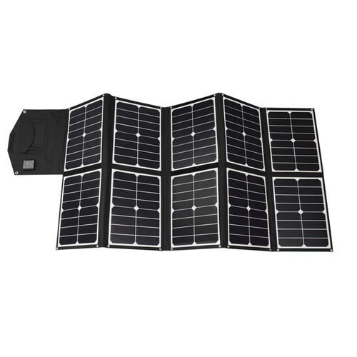 Monocrystalline silicon solar panel SFED-Z200SPblackflexible