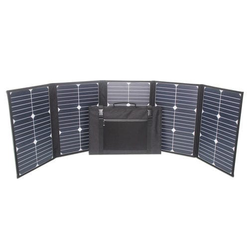 Monocrystalline silicon solar panel SFED-Z100SPblackflexible