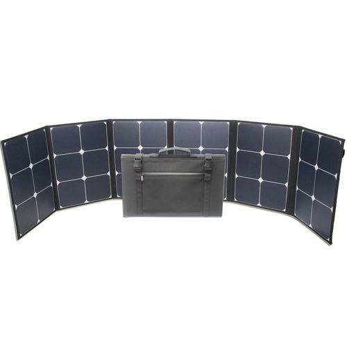 Monocrystalline silicon solar panel SFED-Z120SPblackflexible