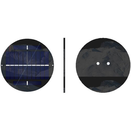 Солнечная панель из поликристаллического кремния СФЭД-П0.6П