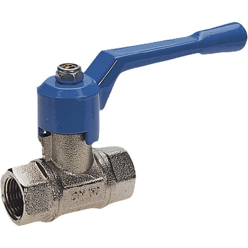 Кран шаровой 217750 ручнойлатунь никелированный