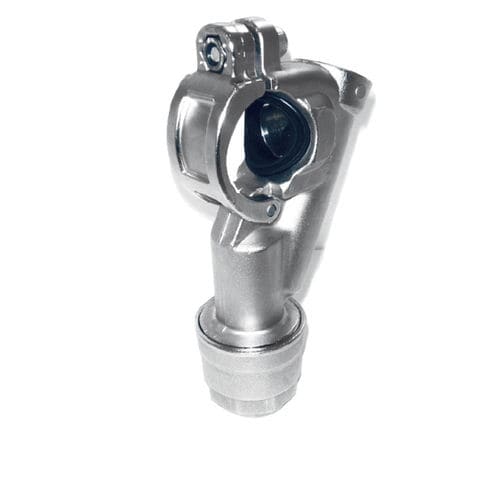 Фланец трубы 261762 латунь