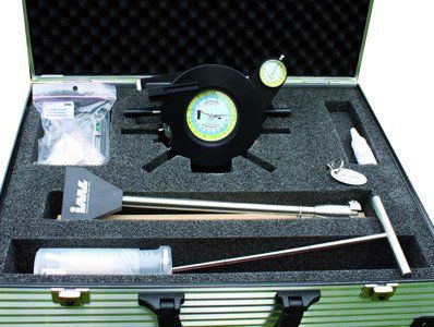 Устройство для испытания на изгиб Fractometer IIручноедля небольших образцовдля деревянного сердечника