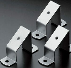 Опора на DIN-рейку серии STкронштейнметаллический