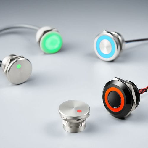 Пьезопереключатель серии PZSPSTводонепроницаемыйпрочный