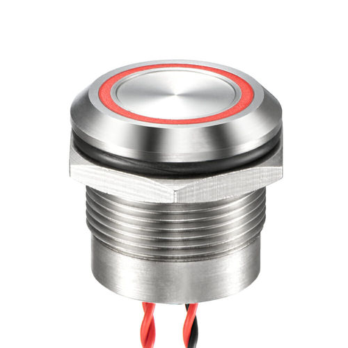 Пьезопереключатель серии PZ19SPSTводонепроницаемыйпрочный