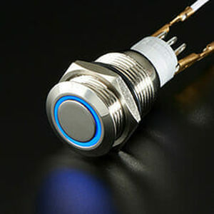 Выключатель антивандальный серии L16-FсенсорныйSPDTDPDT