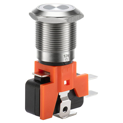 Выключатель антивандальный L19BtouchSPDT2-полюсный