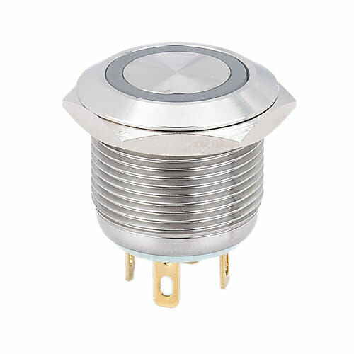 Антивандальный выключатель серии Ls19, однополюсный, для суровых условий IP65