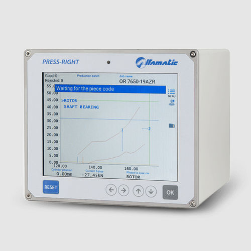 Digital measuring instrument PRESS-RIGHTprocesscontrolautomatic