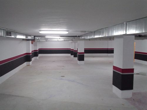 Защита парковочной стойки серии PC00