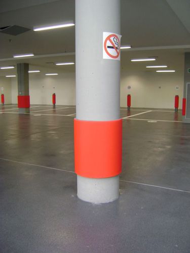 Защита круглой колонны TT097