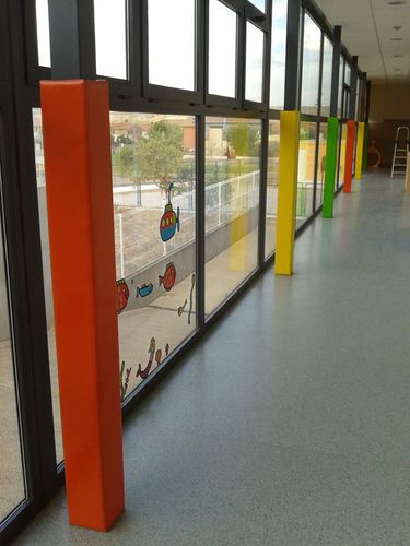 Защита квадратной колонны TT111