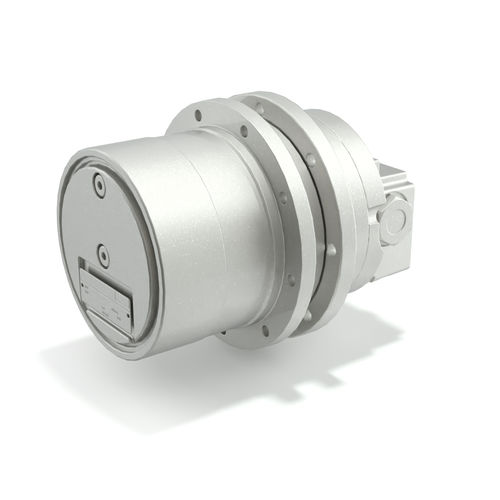 Track gear-motor 700CP series hydraulicplanetarycoaxial