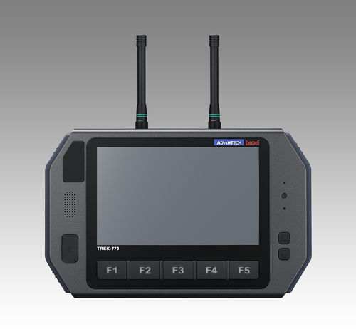 Терминал с сенсорным экраном TREK-773мобильныйIntel® Atom E3826цветной ЖК-дисплей