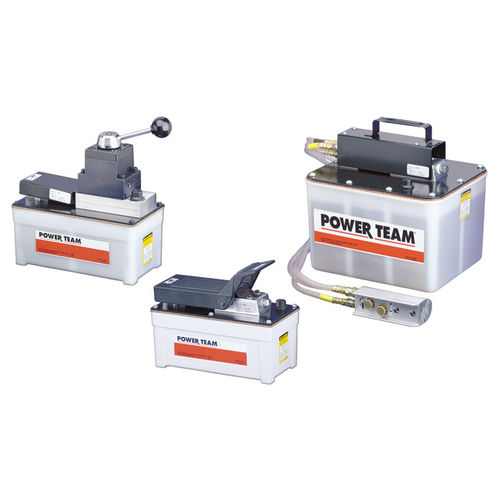 Гидравлический насос с пневматическим приводом серии PA50одностороннего действиядвойного действия