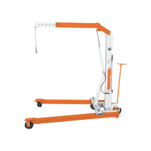 Мобильный мини-кран серии FCтелескопическийкомпактныйс регулируемой высотой