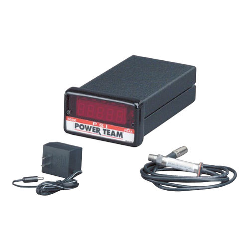 Манометр для гидравлических систем серии DG100absoluteсо светодиодным дисплеем