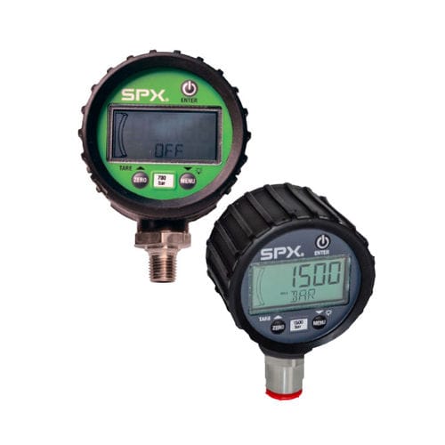 Манометр абсолютного давления серии 9042DGсо светодиодным дисплеемIP67процесс