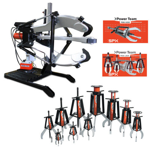 Гидравлический съемник подшипников Posi Lock® трехзахватный