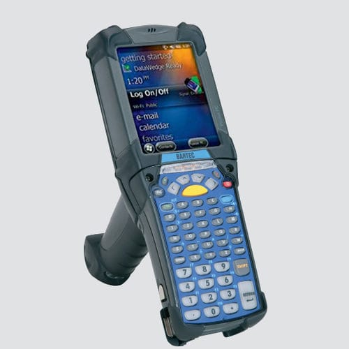 Терминал с клавиатурой MC 92N0ex-ISручноймобильныйвстраиваемый