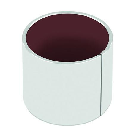 Цилиндрический подшипник скольжения DP31сталь, спеченная бронзаПТФЭ