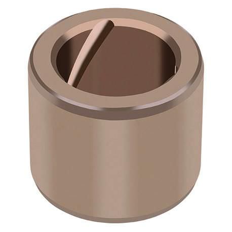 Цилиндрический подшипник скольжения GGB-CSM®, бронза, устойчивый к коррозии