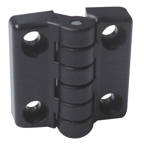 Edge-mounted hinge 1287plasticscrew-in180°