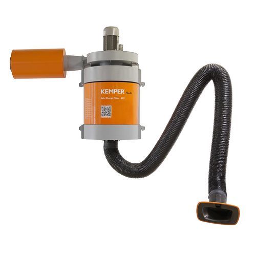 Вытяжка сварочного дыма 65 850 100настеннаяс линейным фильтромс вытяжным рукавом