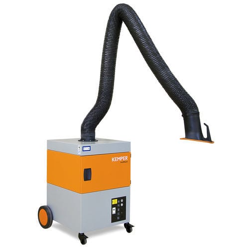 Мобильная вытяжка ProfiMasterweldingс линейным фильтромс вытяжным рукавом